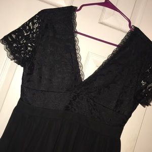 Black Tunic dress
